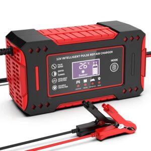 Chargeur intelligent de batterie automobile 12 V 6 A