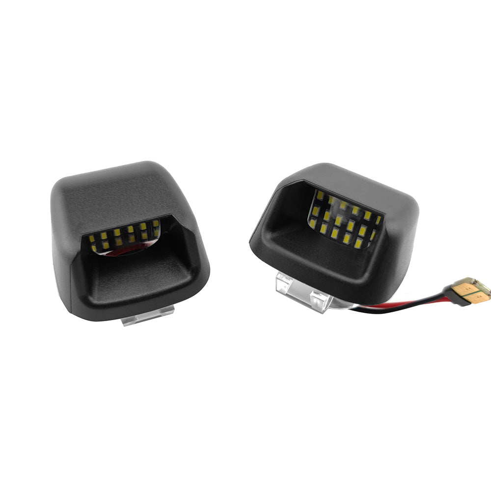 License LED Number Plate Lights compatible avec Nissan Navara D40 – Image 3