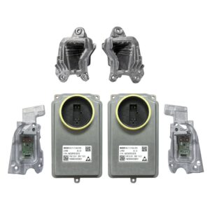 Kit de modules LED et clignotant pour phares directionnels adaptatifs BMW Série 5 F10/F11 / M5 – 7352478 + 7352477