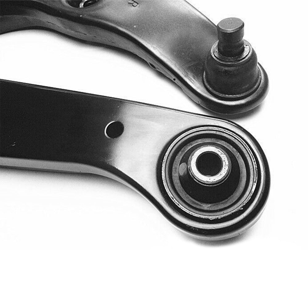 Paire de bras de suspension avant inférieurs compatible avec Mitsubishi Lancer CG CH 2002-2007 – Image 2