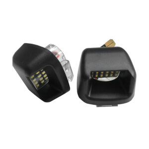 License LED Number Plate Lights compatible avec Nissan Navara D40
