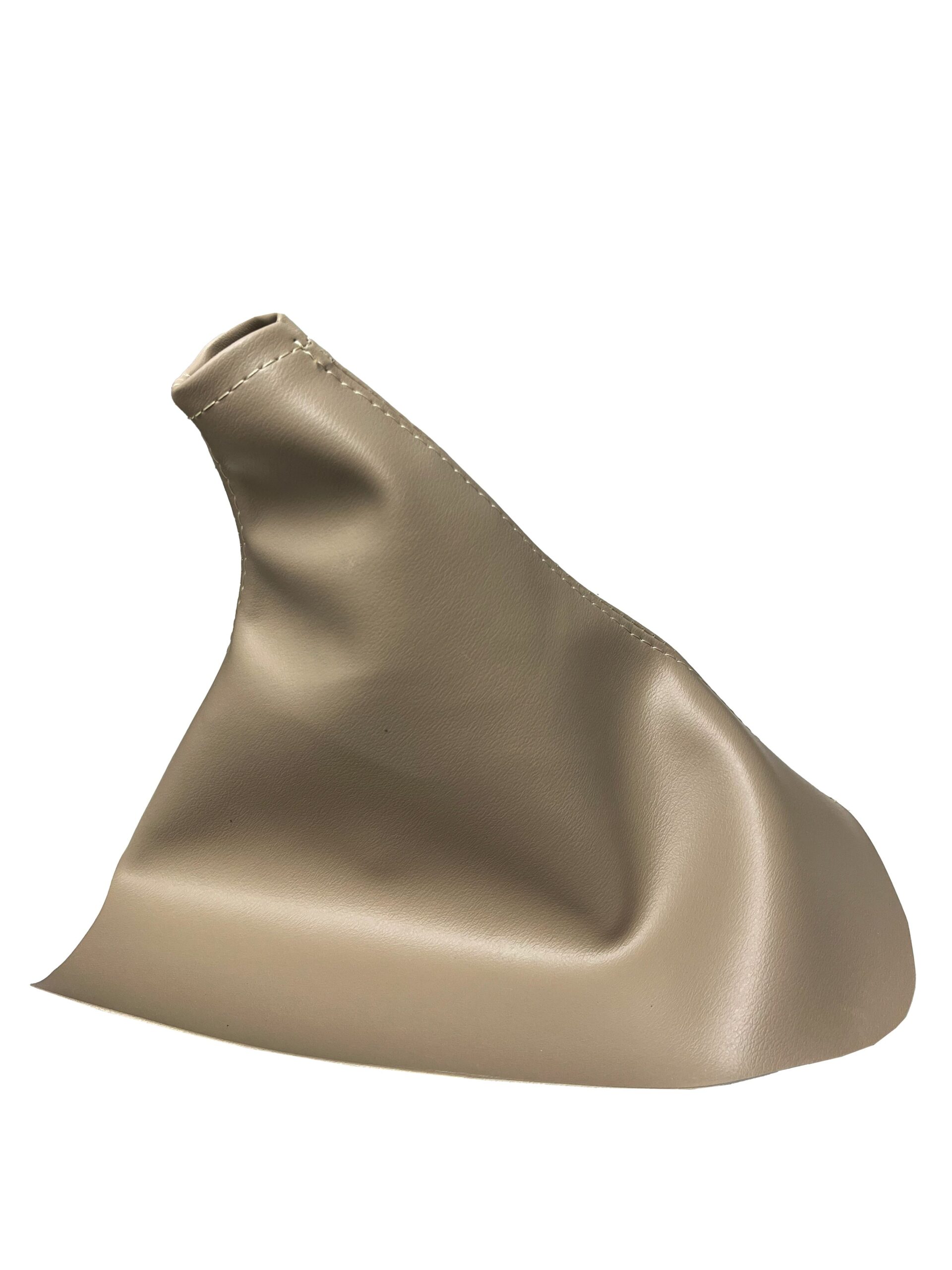 Soufflets en cuir beige cachemire de frein à main et levier de vitesses pour Chevrolet Corvette C6 2005-2013 – Image 8