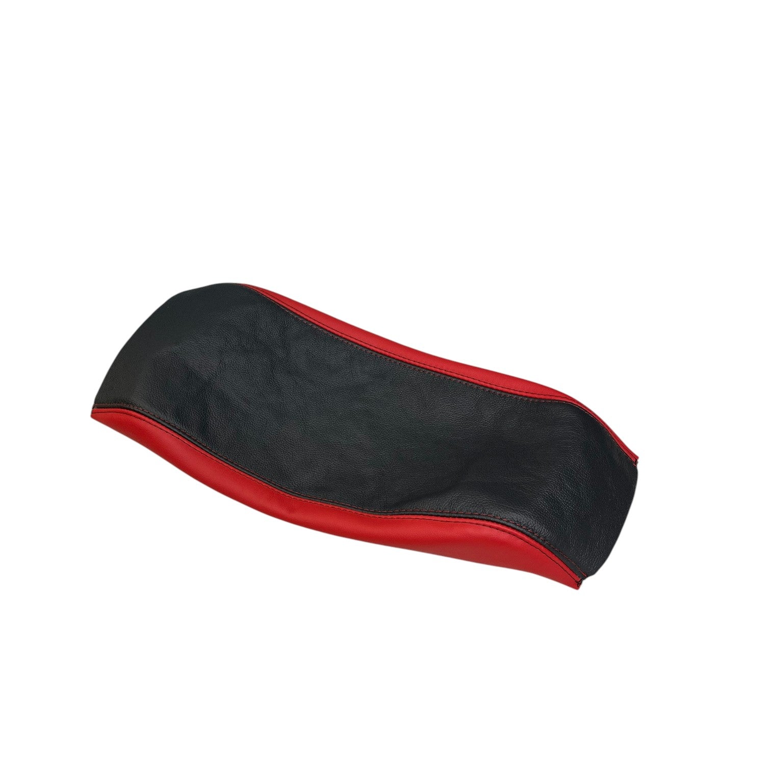 Rouge Torch & cuir noir housse d’accoudoir central pour Chevrolet Corvette C5 1997-2004