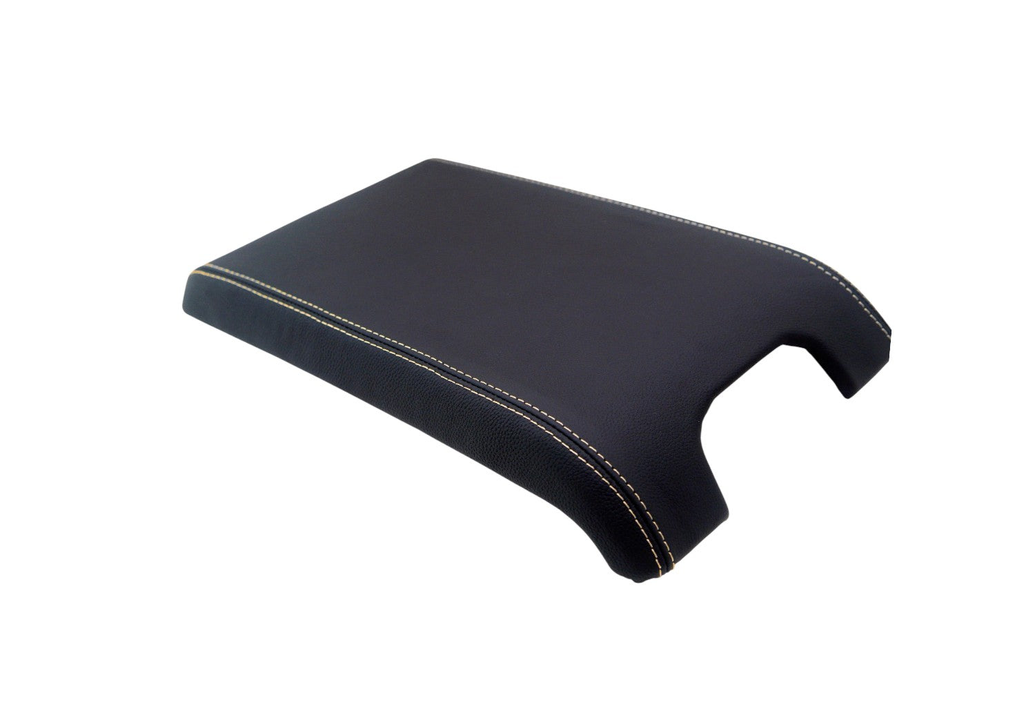 Housse d’accoudoir central en cuir noir pour Ford F150 Raptor 2009-2014 – Image 4