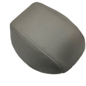 De remplacement cuir housse de couvercle d’accoudoir central en gris platine pour 2009-2019 Subaru Forester