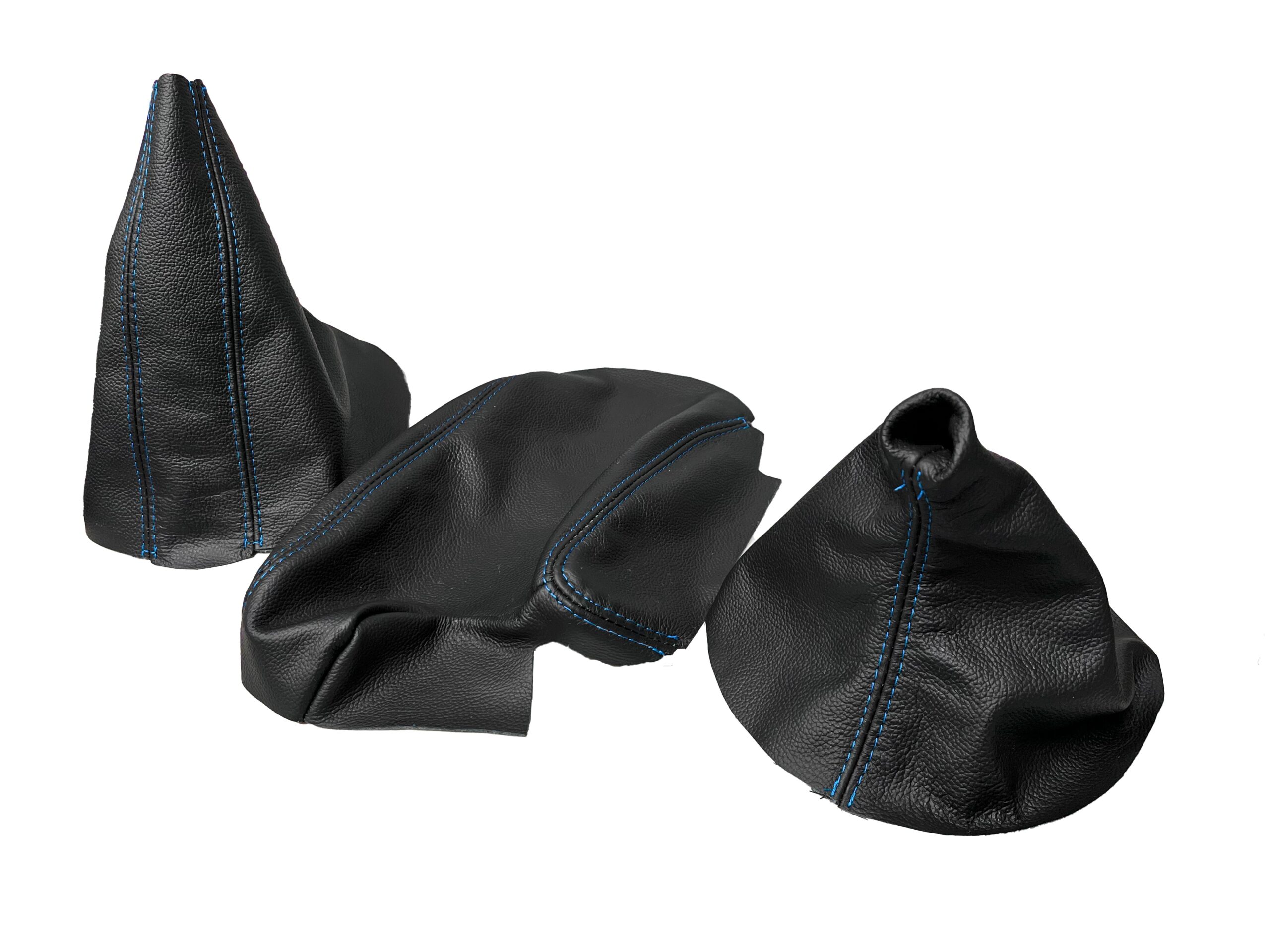 Kit en cuir véritable pour BMW Série 3 E36/E46 1991-2005 : accoudoir, soufflet de levier et frein à main – Image 8