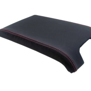 Housse d’accoudoir central en cuir noir pour Ford F150 Raptor 2009-2014
