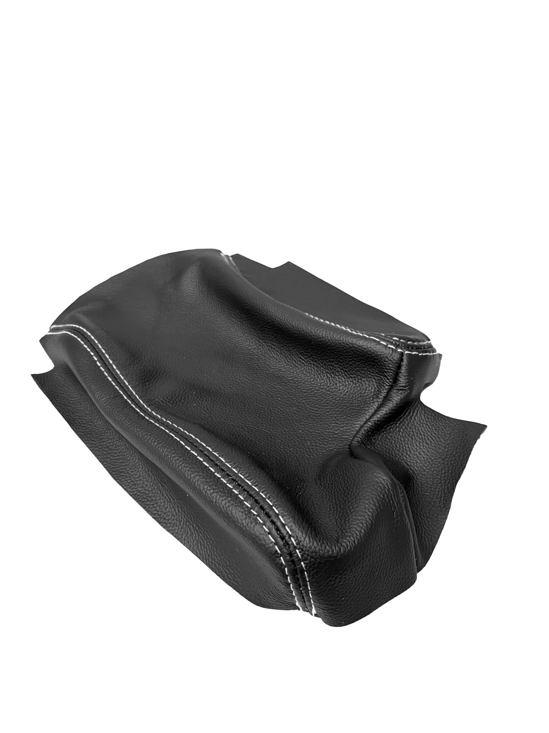 Kit en cuir véritable pour BMW Série 3 E36/E46 1991-2005 : accoudoir, soufflet de levier et frein à main – Image 11