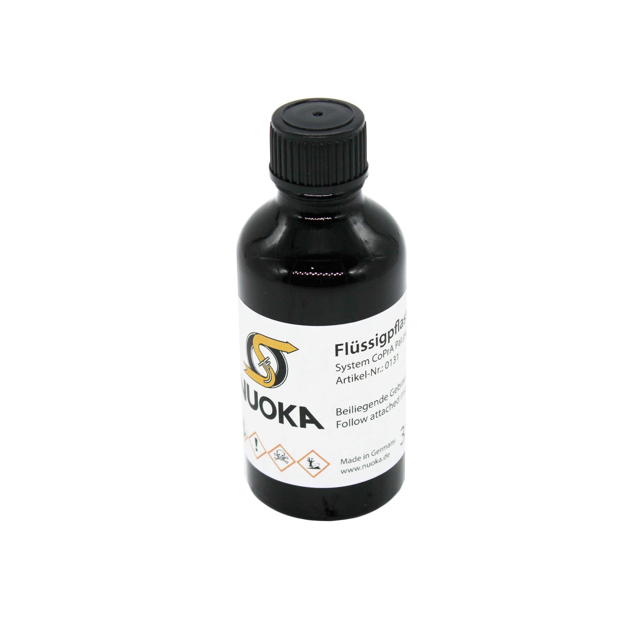 CoPrA liquid patch pour tire repair
