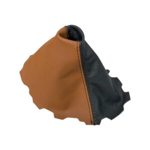 Soufflet de levier de vitesses manuel en cuir véritable pour Chevrolet Corvette C7 2014-2019