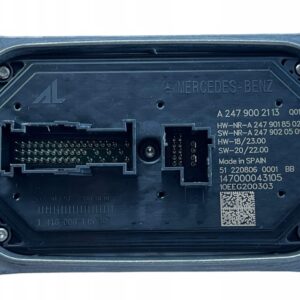Module de commande LED OE neuf Mercedes Classe A W177, Classe B W247, CLA W118, EQA W243, EQC W293 – A2479002113