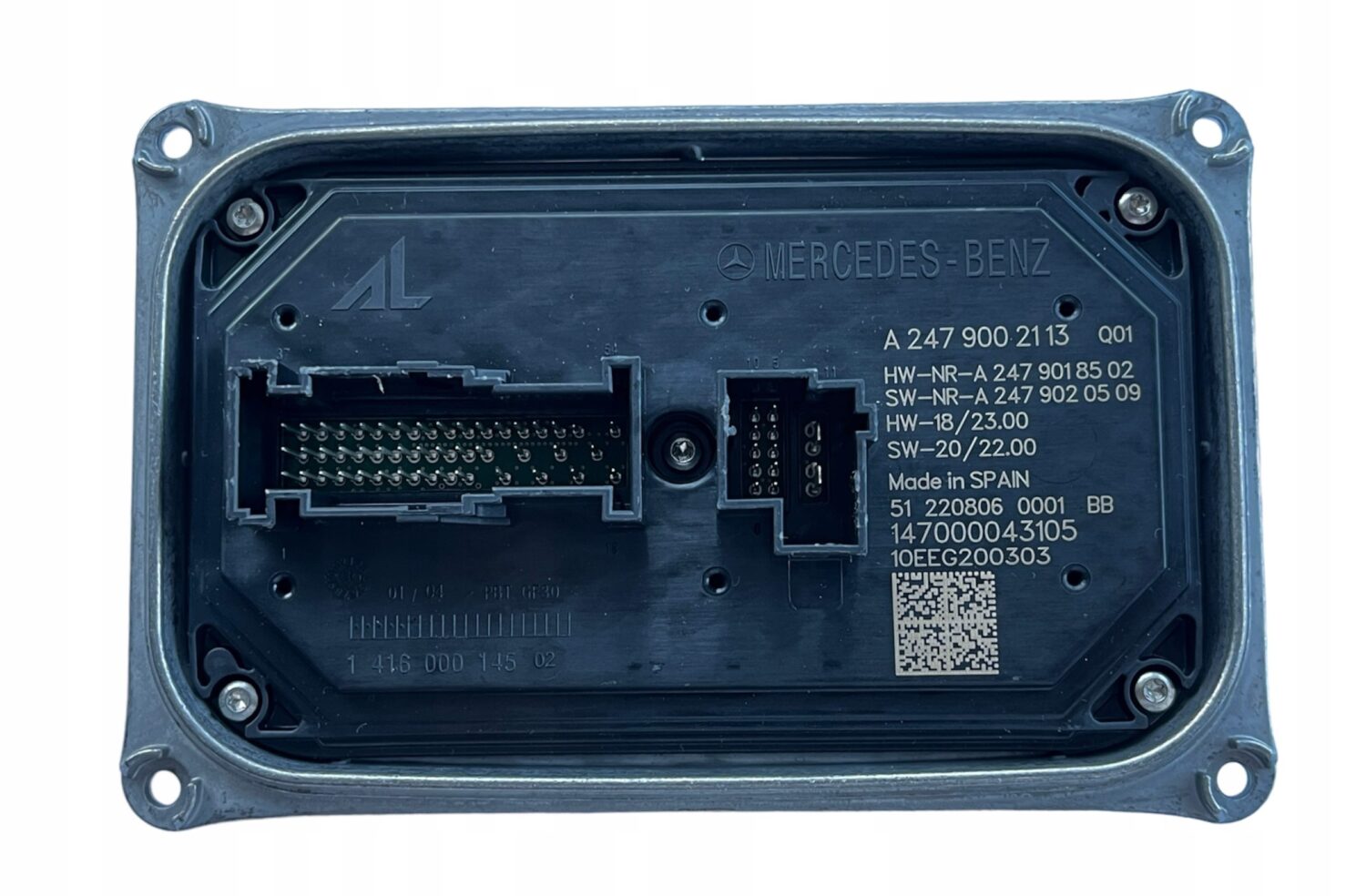 Module de commande LED OE neuf Mercedes Classe A W177, Classe B W247, CLA W118, EQA W243, EQC W293 – A2479002113