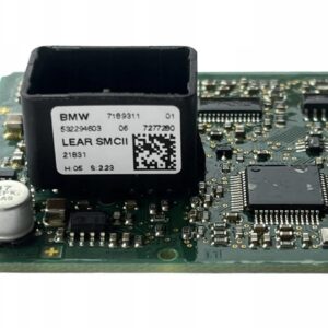 Pièce OE neuve module de commande SMC II LEAR BMW 3 E90 E91 LCI E92 E93 X5 E70 LCI X6 E71 E72 Z4 E89 63117189311 63117182396