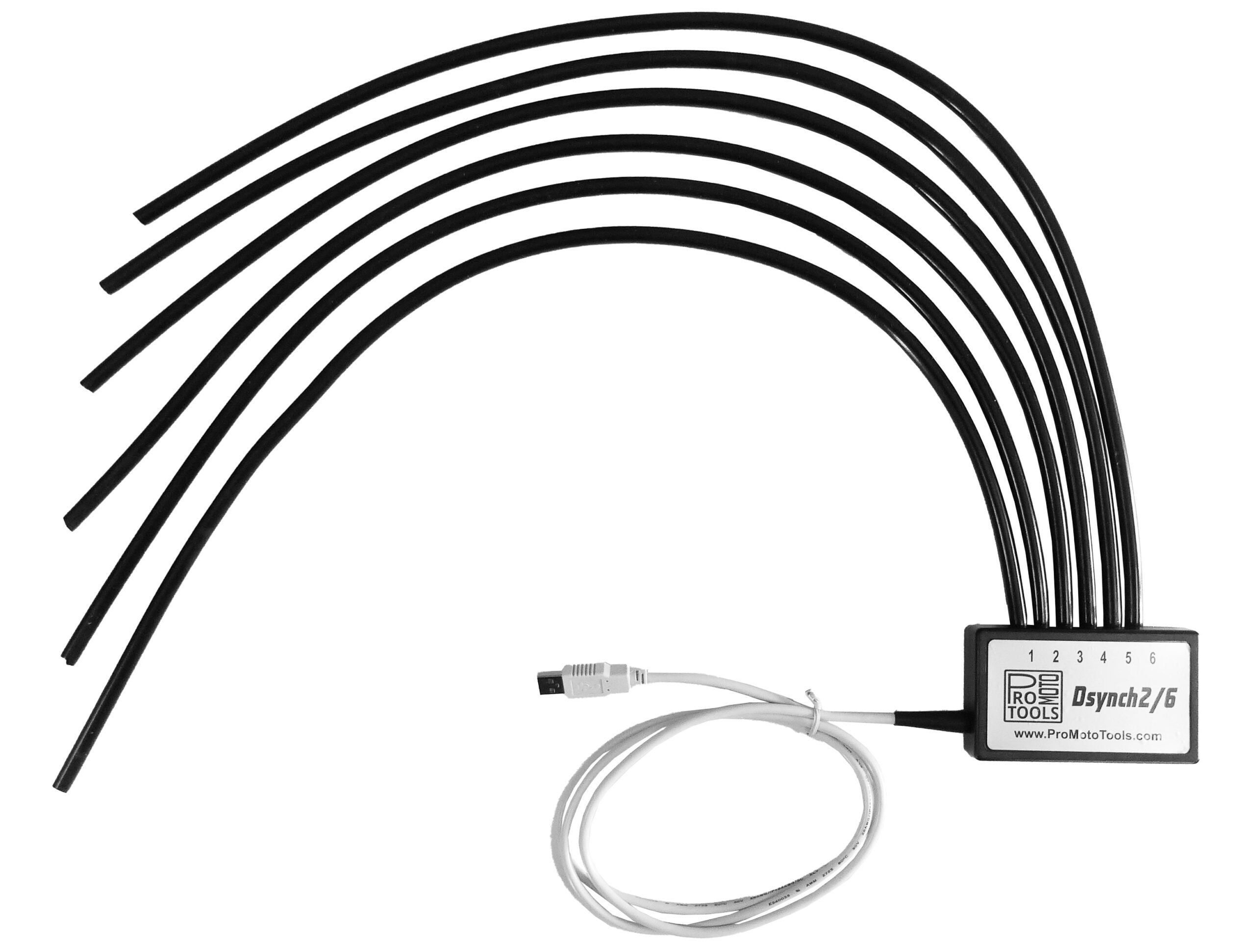 Dsynch2/6 – synchroniseur numérique de papillons / carburateurs