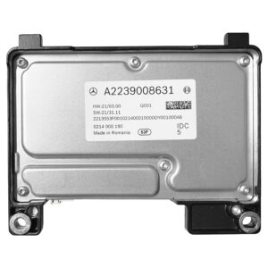 Pièce OE neuve module de commande radar Distronic Plus Mercedes C W206 S W223 W254 GLC W295 W296 W297 EQE EQS A2239008631