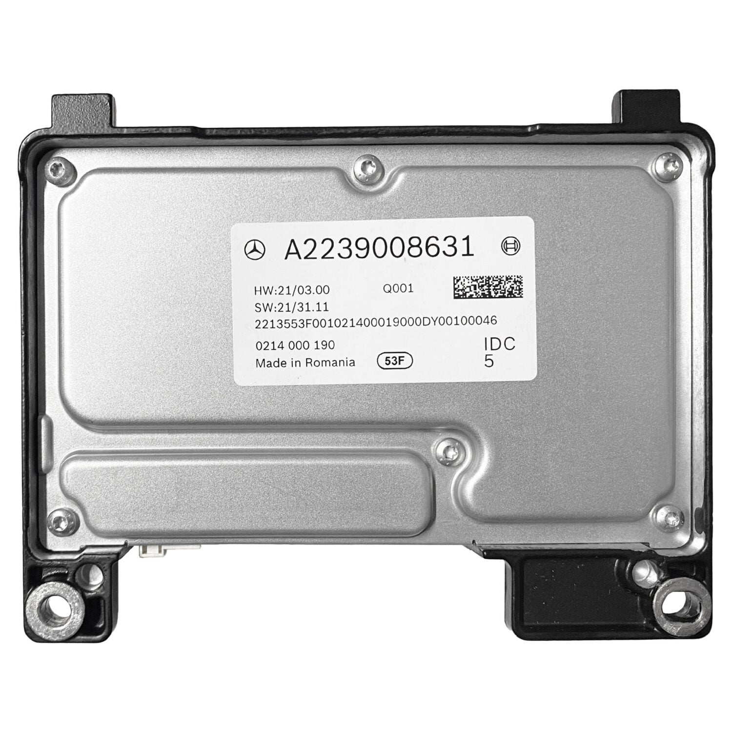 Pièce OE neuve module de commande radar Distronic Plus Mercedes C W206 S W223 W254 GLC W295 W296 W297 EQE EQS A2239008631