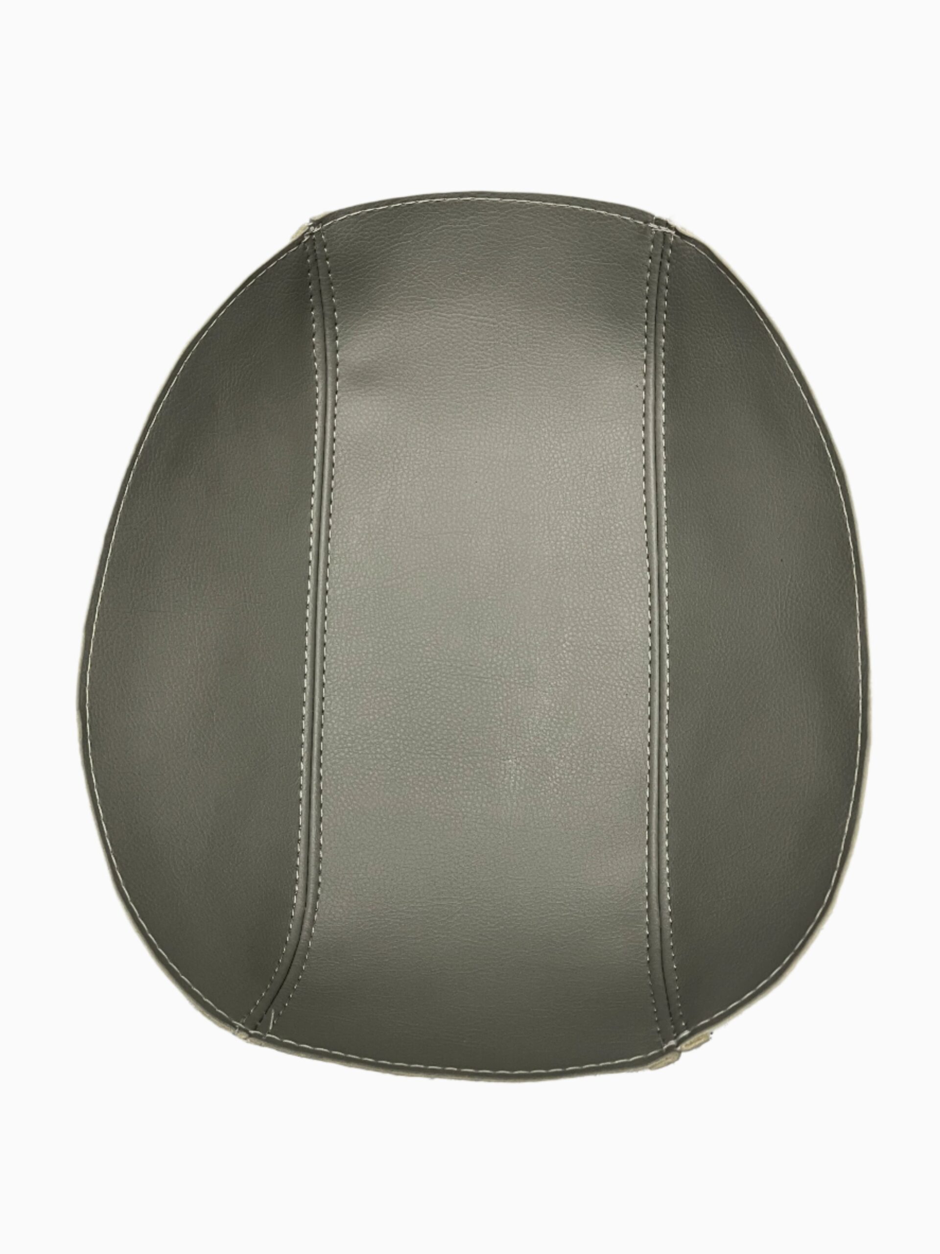 De remplacement cuir housse de couvercle d’accoudoir central en gris platine pour 2009-2019 Subaru Forester – Image 3