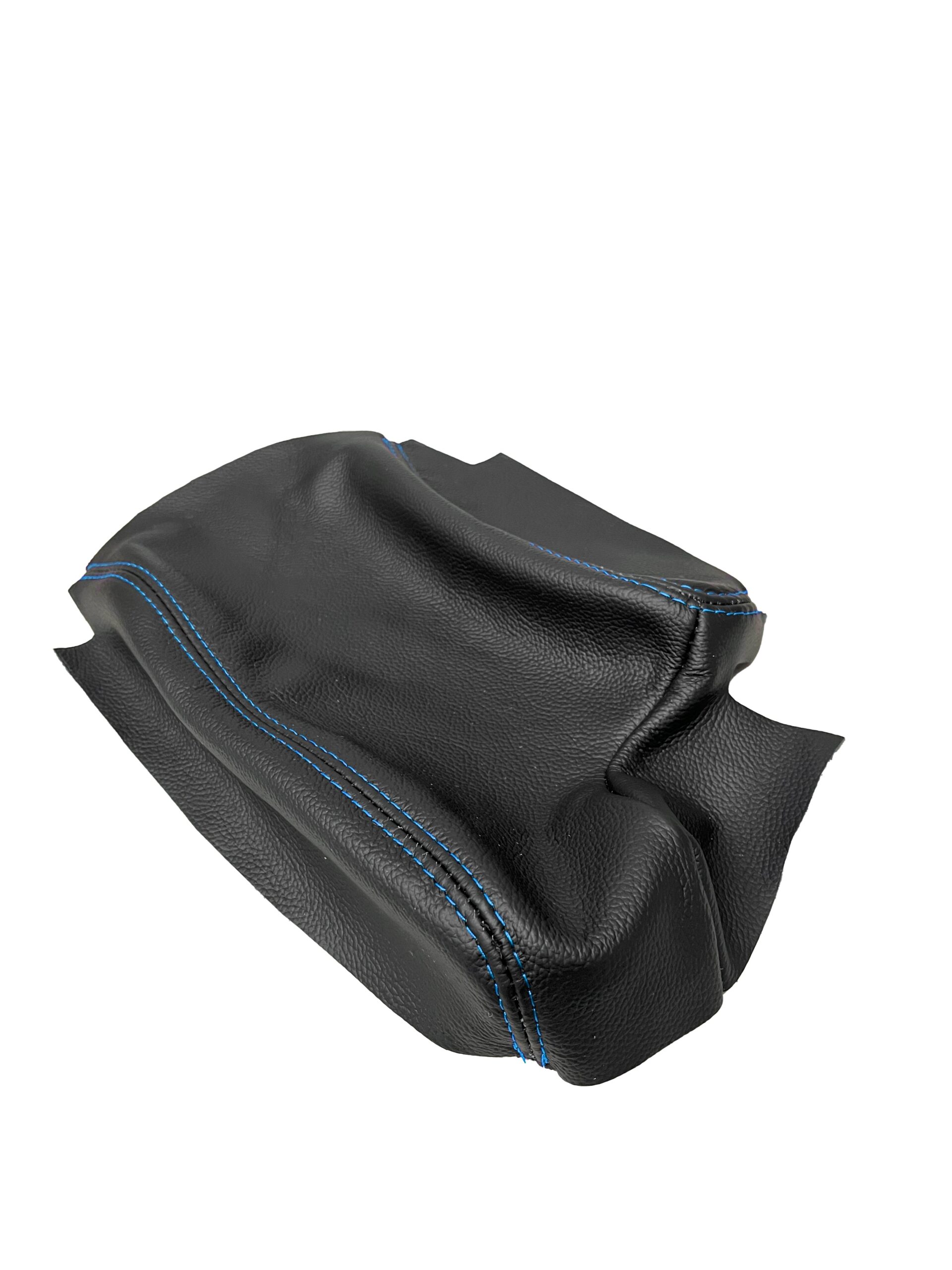 Kit en cuir véritable pour BMW Série 3 E36/E46 1991-2005 : accoudoir, soufflet de levier et frein à main – Image 12