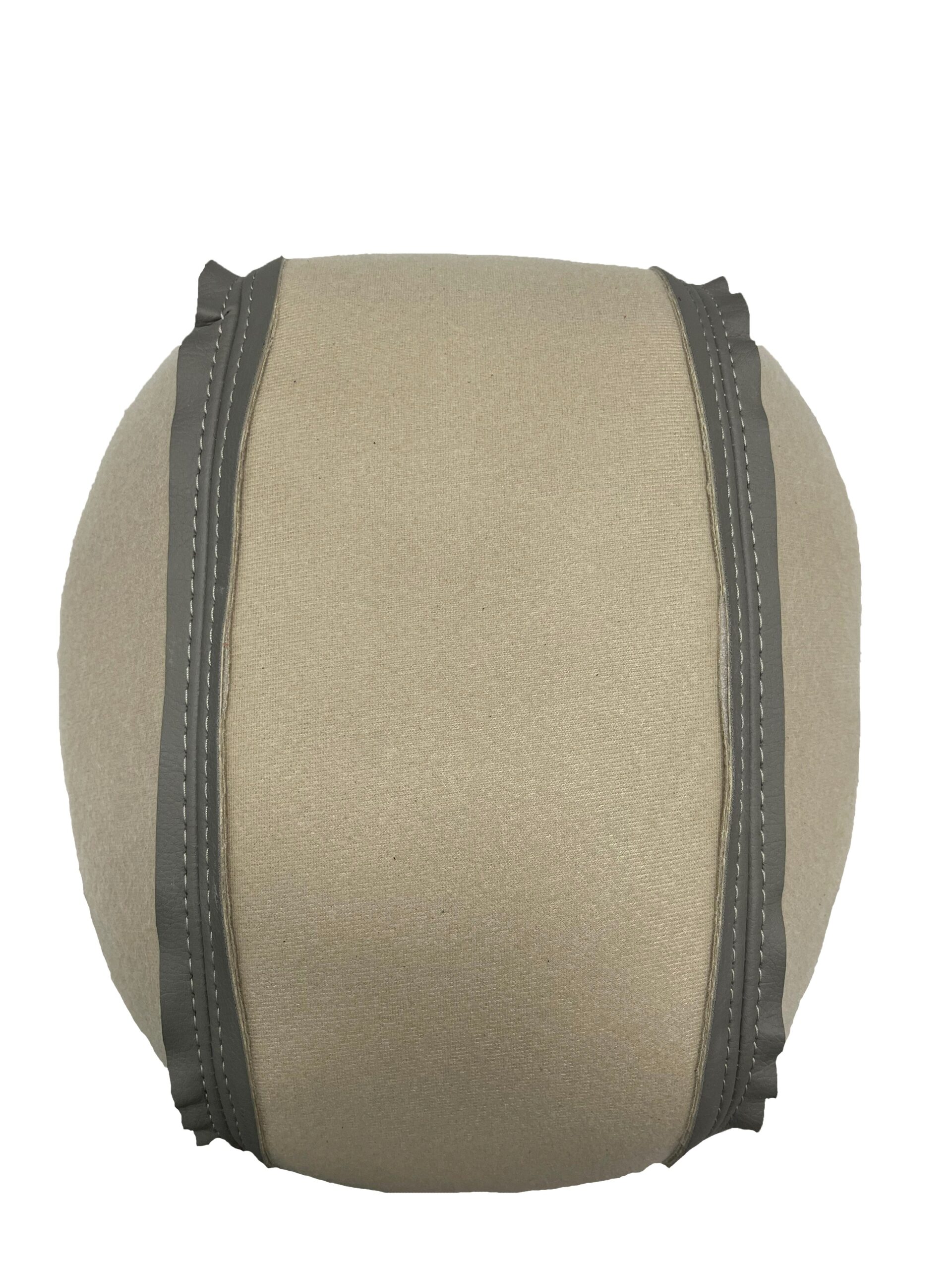 De remplacement cuir housse de couvercle d’accoudoir central en gris platine pour 2009-2019 Subaru Forester – Image 4