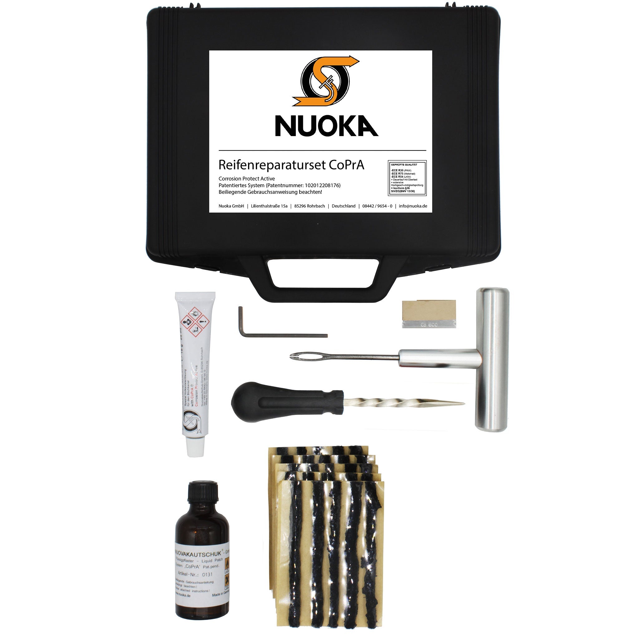 Kit CoPrA pour réparation de pneus tubeless – Image 7