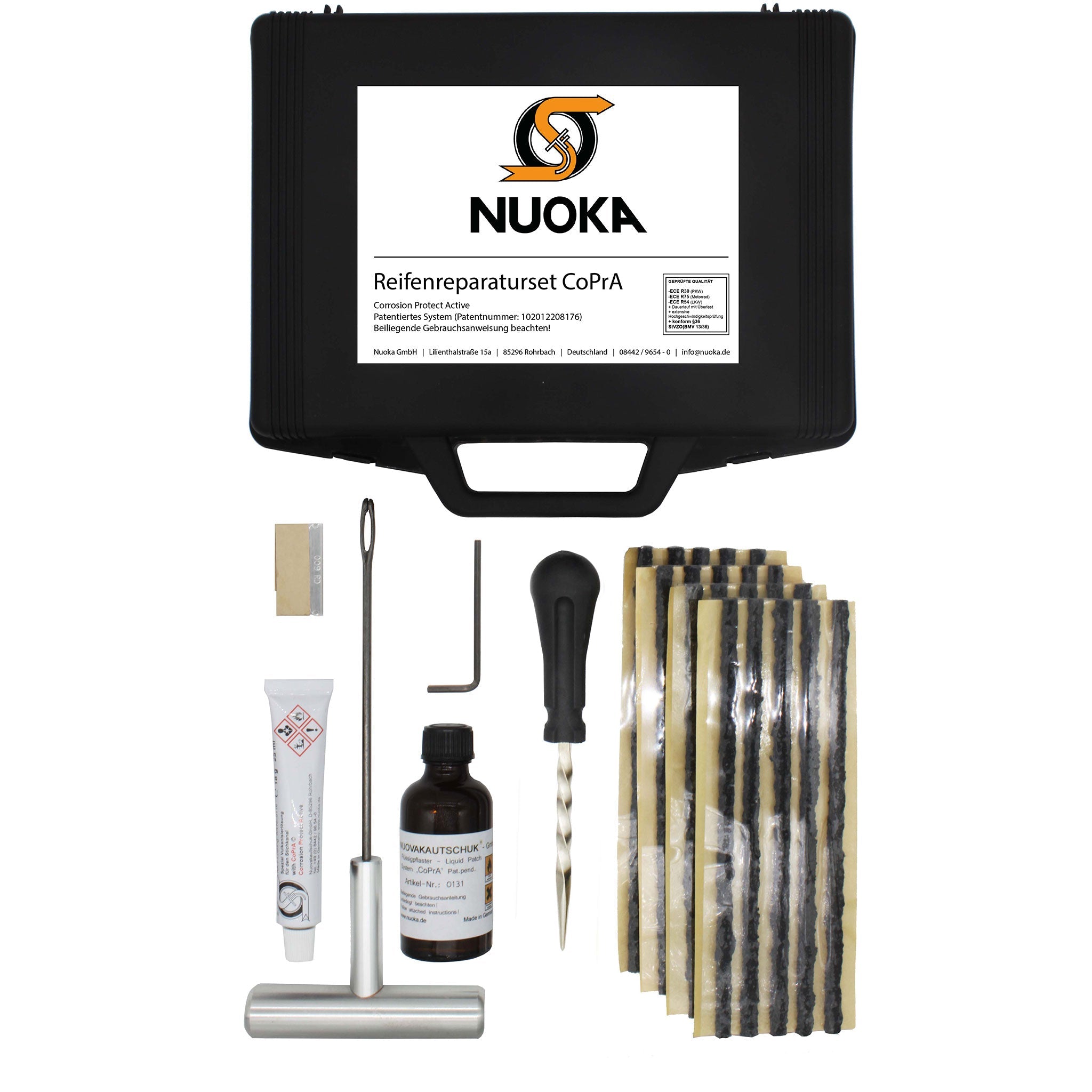 Kit CoPrA pour réparation de pneus tubeless – Image 8