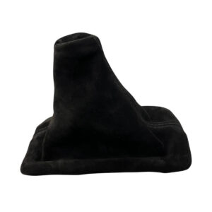 Cadre et bague de maintien du soufflet de levier de vitesses en suédine pour Ford Mustang GT 2005-2009