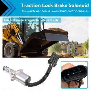 Fuel Shut Off Solenoid Suitable for Bobcat 751